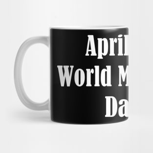 World Malaria Day Mug